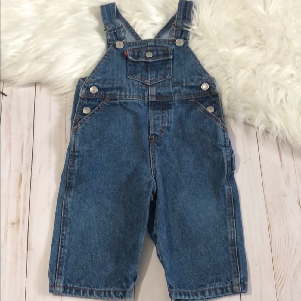 Levi’s overalls size 12 months EUC